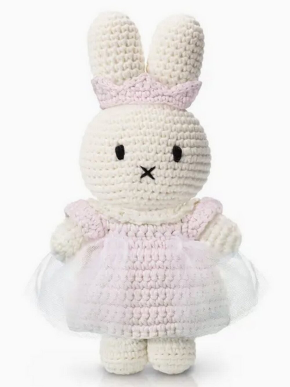 Miffy in Princess Dress Crochet Doll